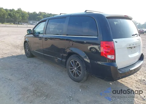 2017 Dodge Grand Caravan Sxt from USA, damaged, VIN 2C4RDGCG9HR545757